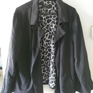 Previously Looved Women's Black Blazer SzOneX